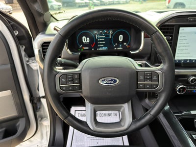 2021 Ford F-150 Lariat 4X4 Powerboost Hybrid V6