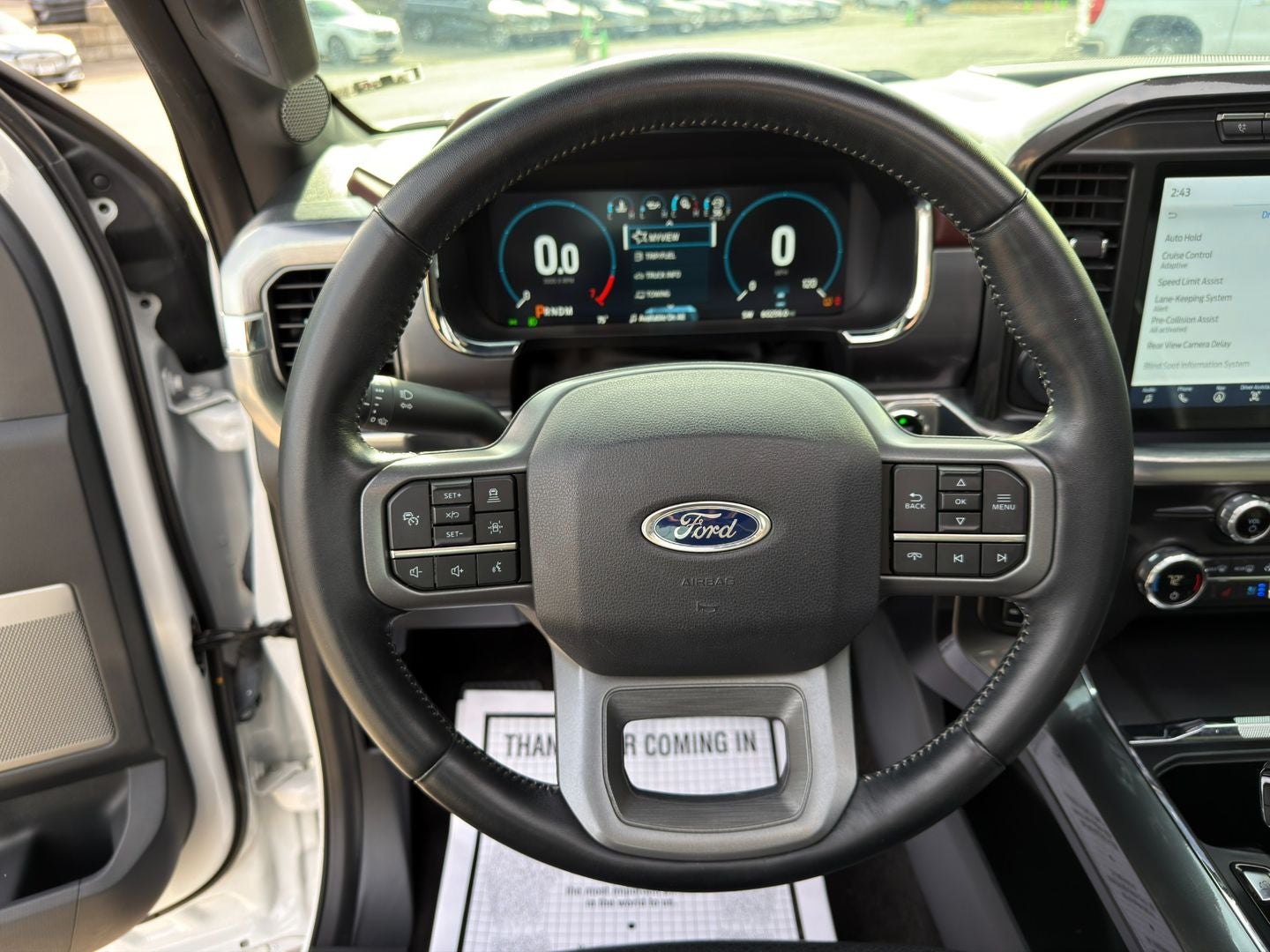 2021 Ford F-150 Lariat 4X4 Powerboost Hybrid V6