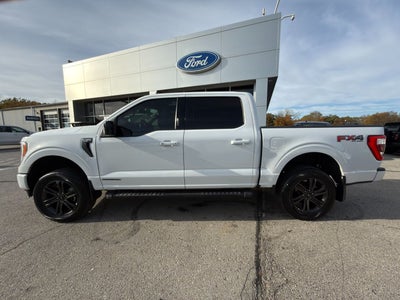 2021 Ford F-150 Lariat 4X4 Powerboost Hybrid V6