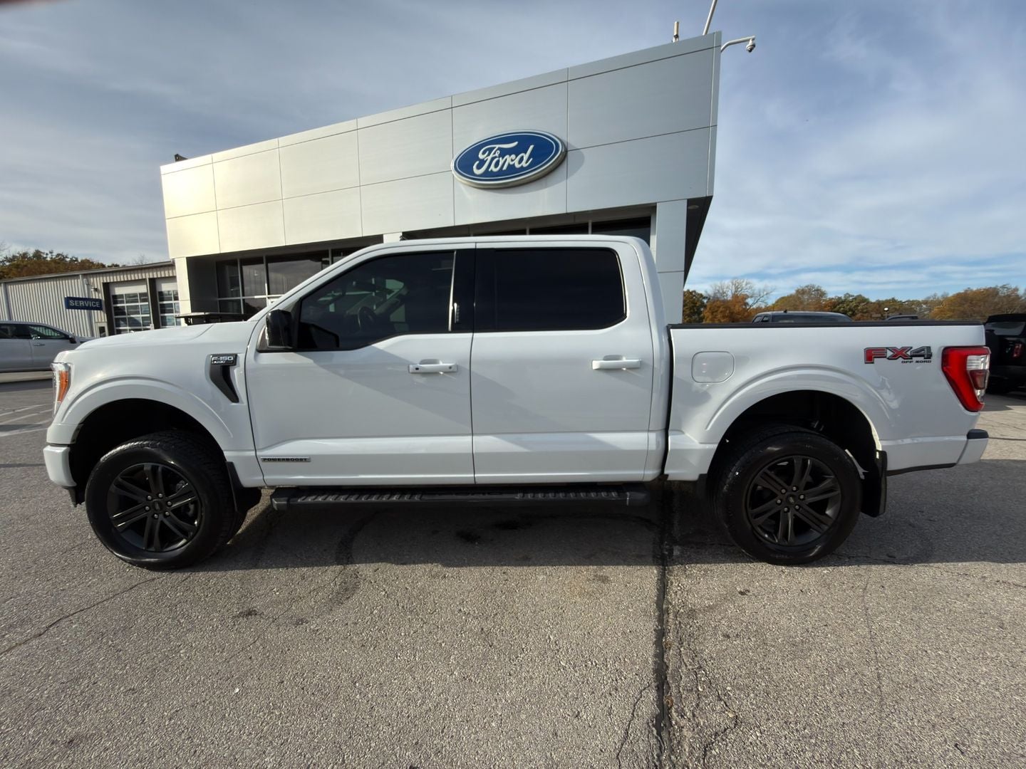 2021 Ford F-150 Lariat 4X4 Powerboost Hybrid V6