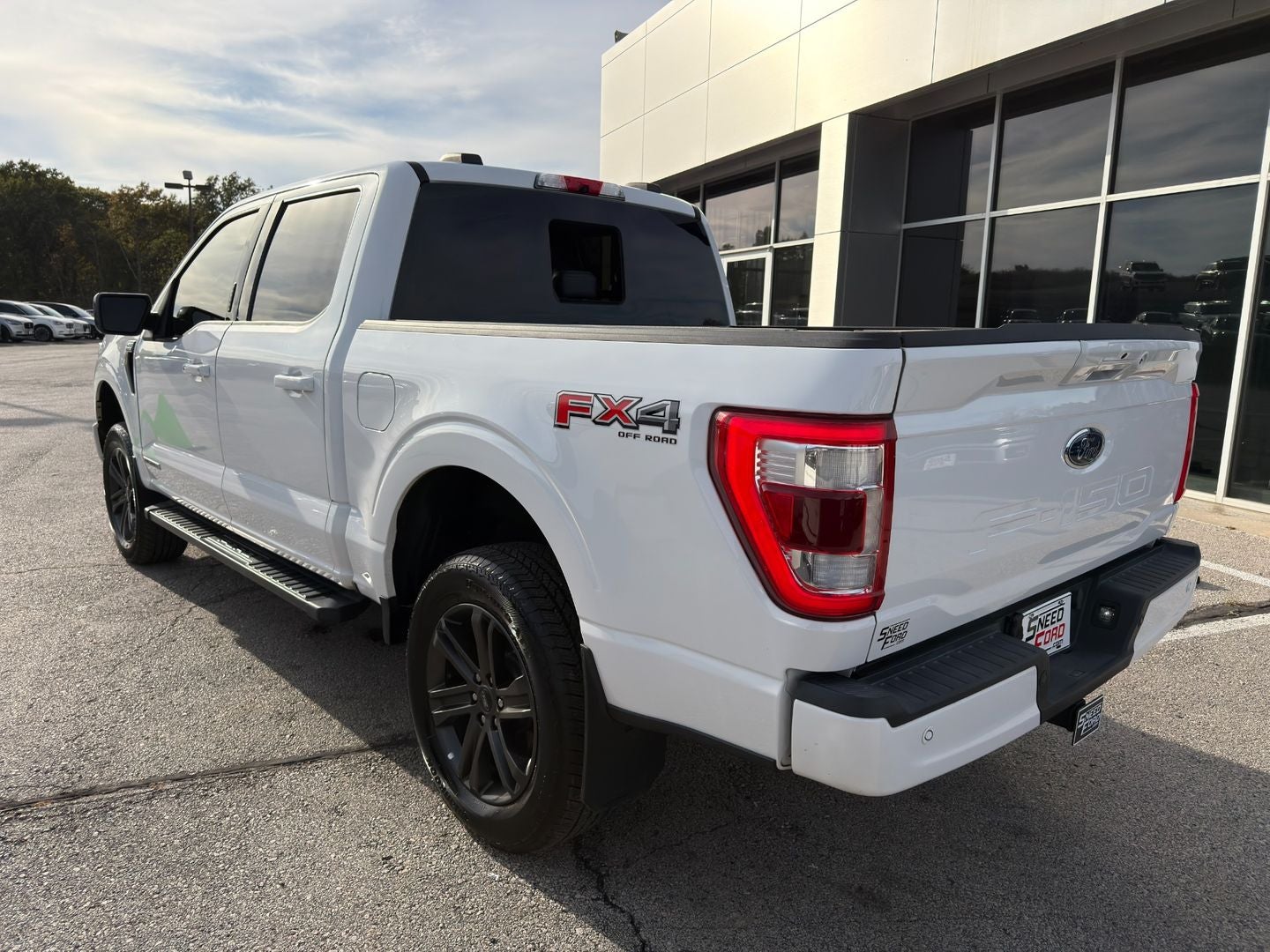 2021 Ford F-150 Lariat 4X4 Powerboost Hybrid V6