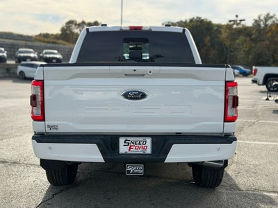 2021 Ford F-150 Lariat 4X4 Powerboost Hybrid V6