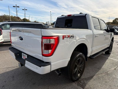 2021 Ford F-150 Lariat 4X4 Powerboost Hybrid V6