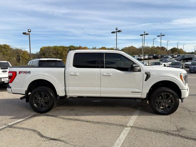 2021 Ford F-150 Lariat 4X4 Powerboost Hybrid V6