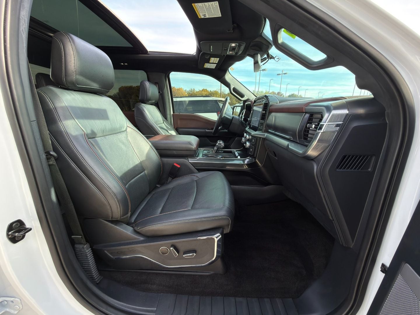 2021 Ford F-150 Lariat 4X4 Powerboost Hybrid V6