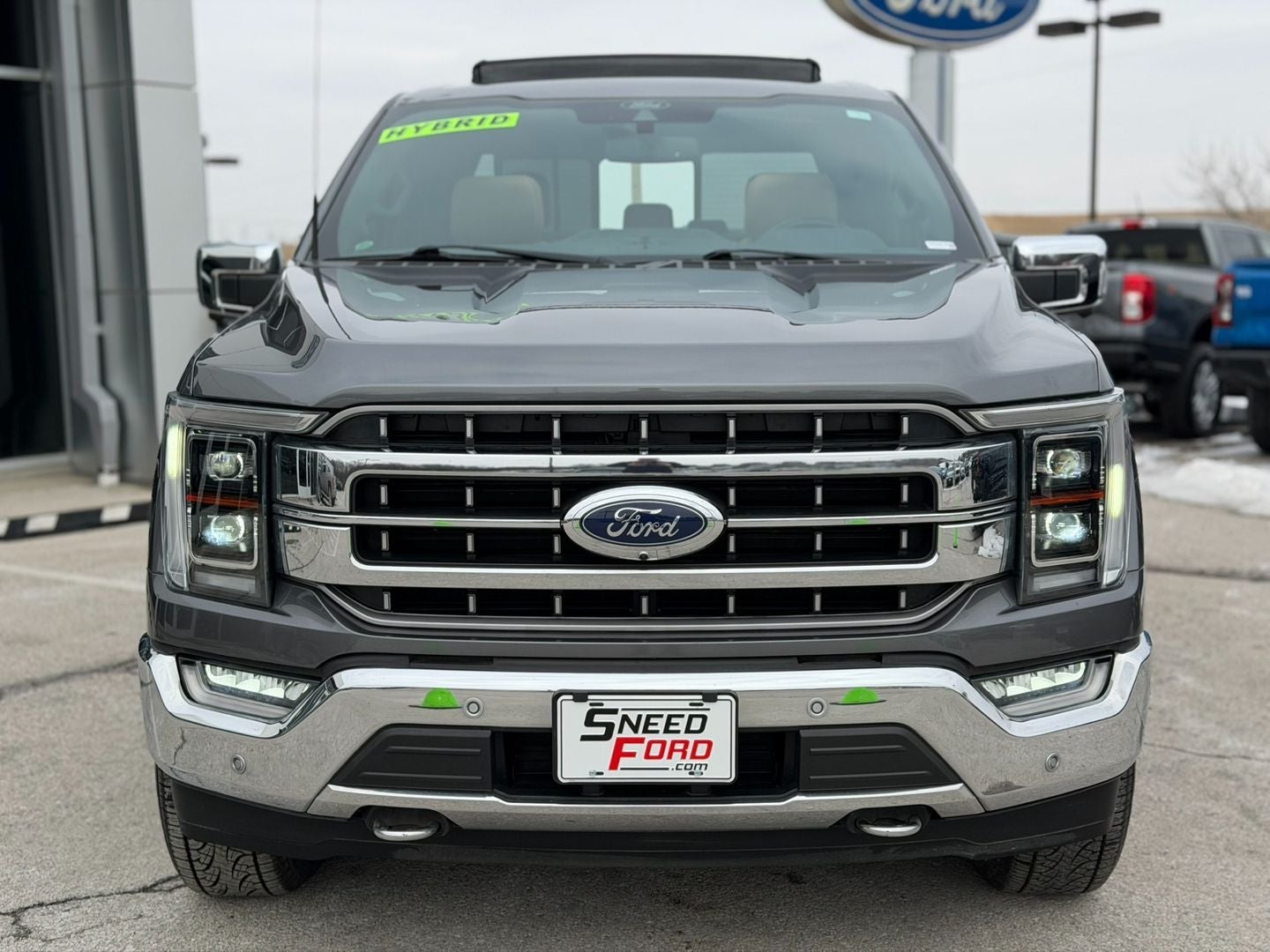 Used 2022 Ford F-150 Lariat with VIN 1FTFW1EDXNFA72466 for sale in Kansas City