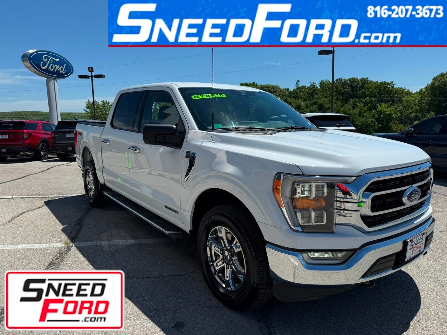 2022 Ford F-150 XLT 4X4 Powerboost Hybrid V6