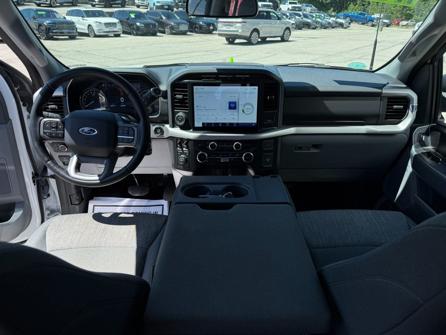 2022 Ford F-150 XLT 4X4 Powerboost Hybrid V6