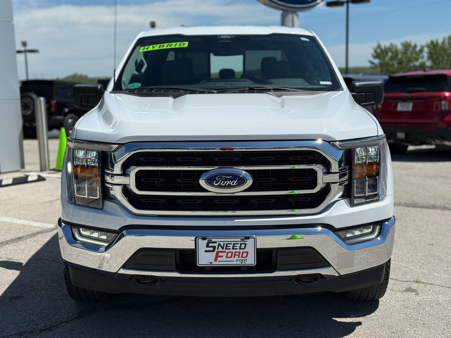 2022 Ford F-150 XLT 4X4 Powerboost Hybrid V6