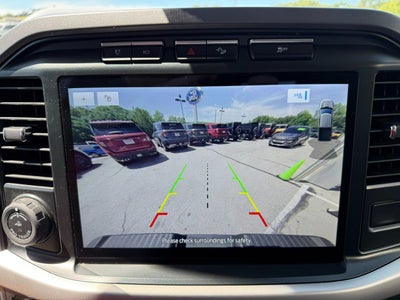 2022 Ford F-150 XLT 4X4 Powerboost Hybrid V6