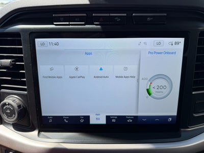 2022 Ford F-150 XLT 4X4 Powerboost Hybrid V6