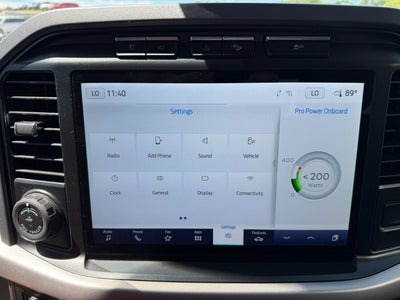 2022 Ford F-150 XLT 4X4 Powerboost Hybrid V6