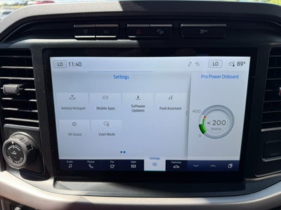 2022 Ford F-150 XLT 4X4 Powerboost Hybrid V6