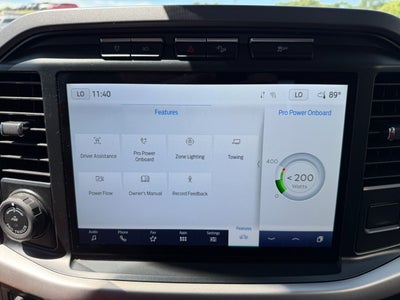 2022 Ford F-150 XLT 4X4 Powerboost Hybrid V6