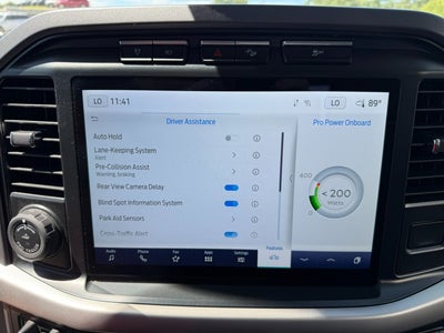 2022 Ford F-150 XLT 4X4 Powerboost Hybrid V6