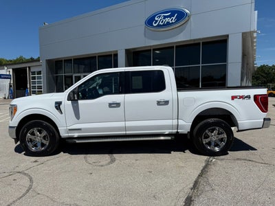 2022 Ford F-150 XLT 4X4 Powerboost Hybrid V6