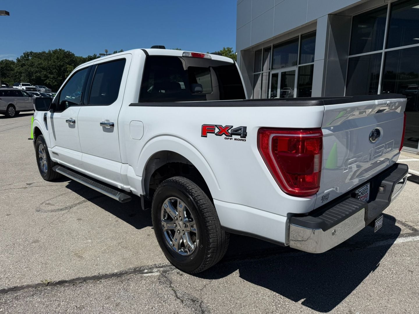 2022 Ford F-150 XLT 4X4 Powerboost Hybrid V6