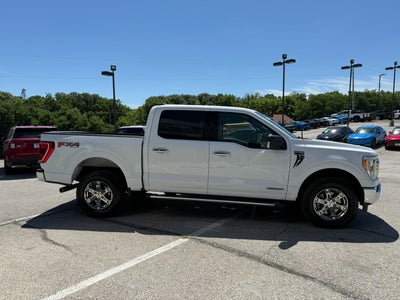 2022 Ford F-150 XLT 4X4 Powerboost Hybrid V6