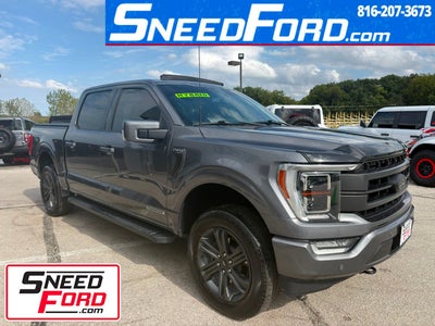 2023 Ford F-150 Lariat 4X4 Powerboost Hybrid V6