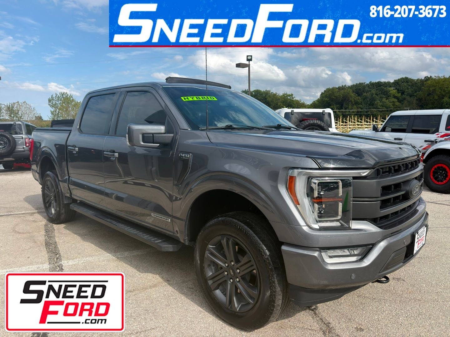 2023 Ford F-150 Lariat 4X4 Powerboost Hybrid V6
