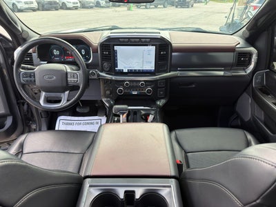 2023 Ford F-150 Lariat 4X4 Powerboost Hybrid V6