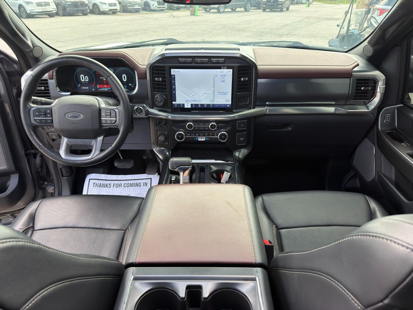 2023 Ford F-150 Lariat 4X4 Powerboost Hybrid V6