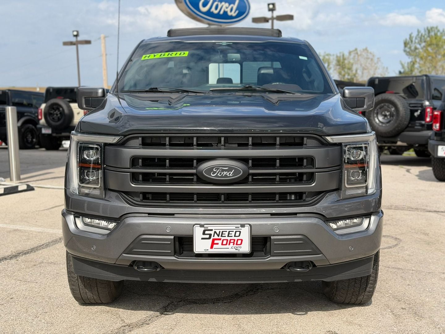 2023 Ford F-150 Lariat 4X4 Powerboost Hybrid V6