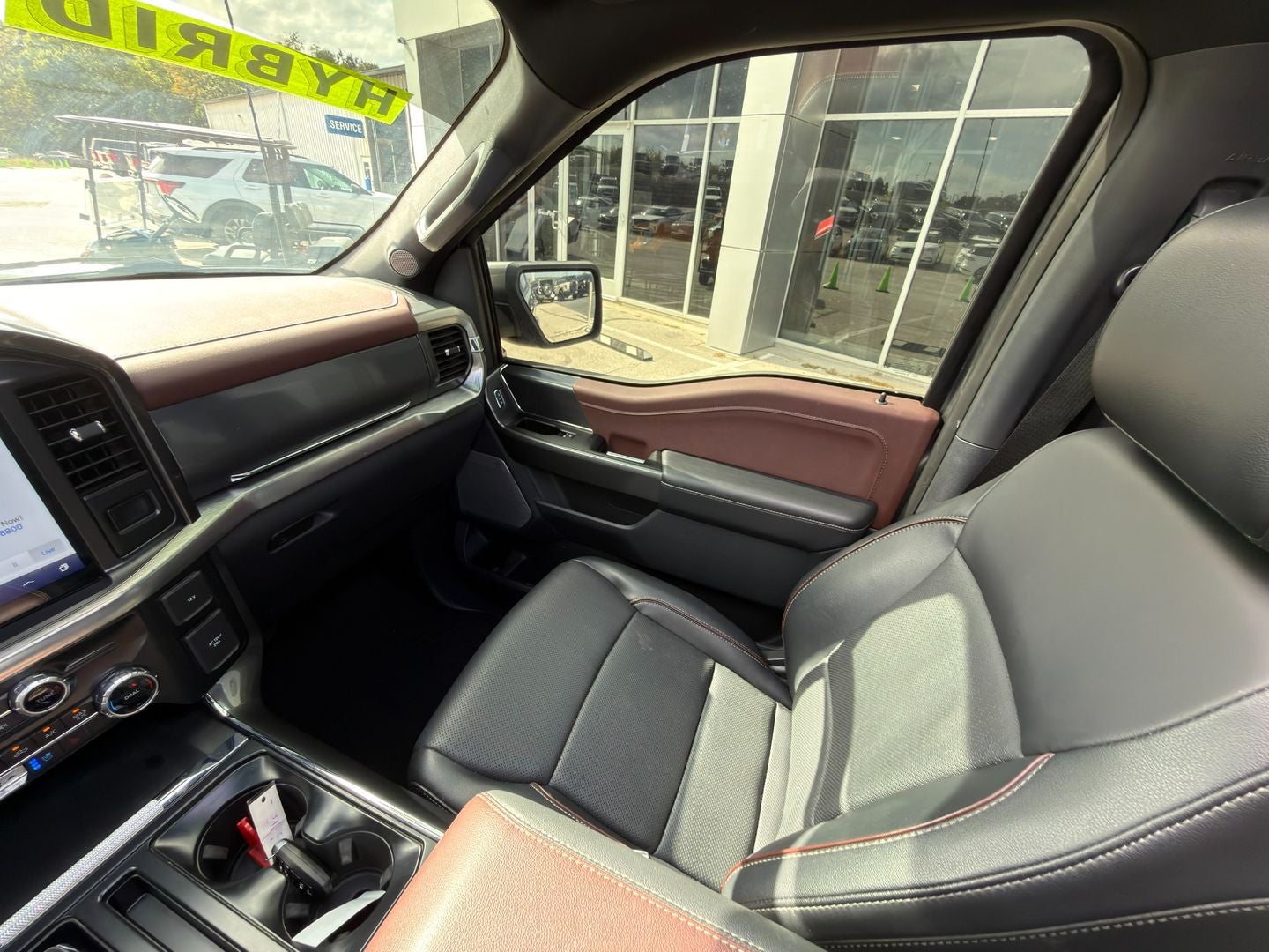 2023 Ford F-150 Lariat 4X4 Powerboost Hybrid V6