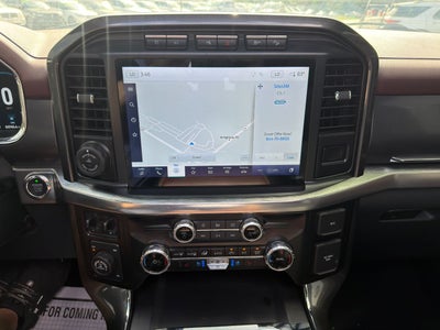 2023 Ford F-150 Lariat 4X4 Powerboost Hybrid V6