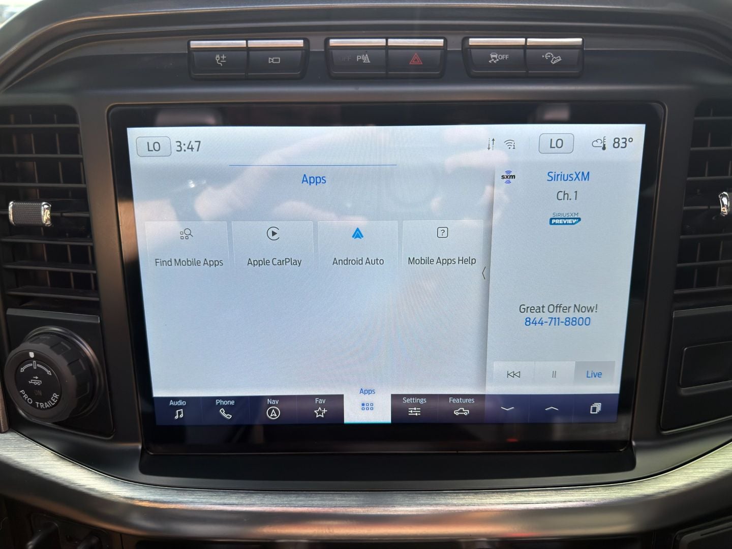 2023 Ford F-150 Lariat 4X4 Powerboost Hybrid V6