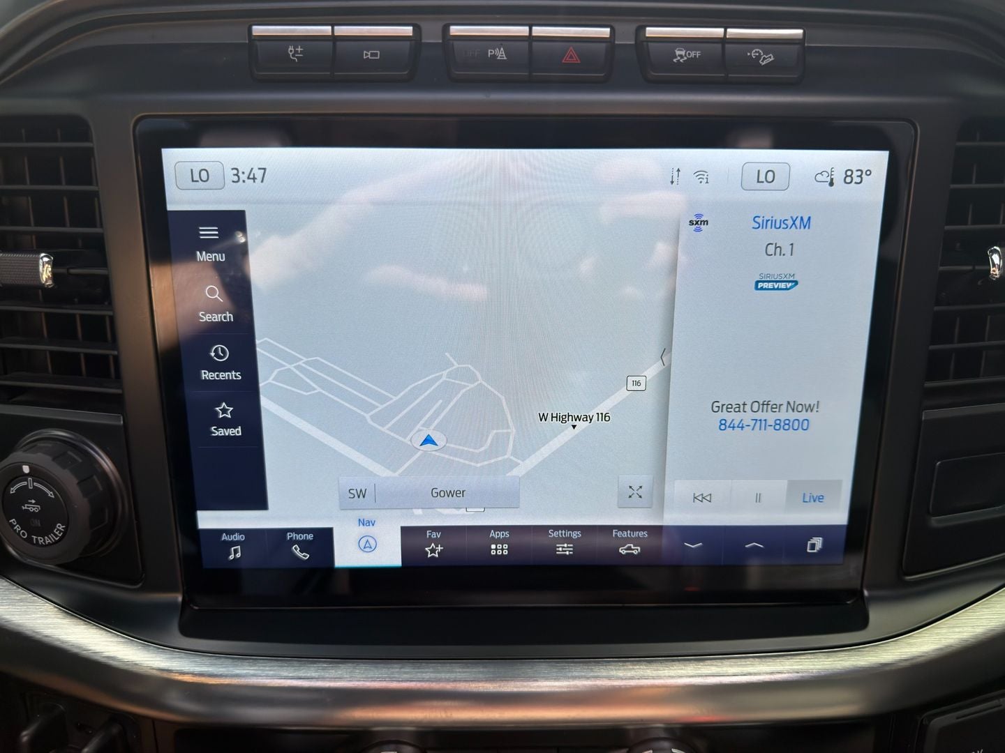 2023 Ford F-150 Lariat 4X4 Powerboost Hybrid V6