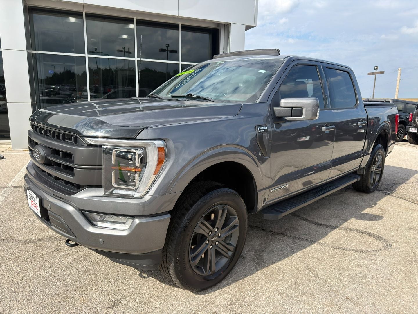 2023 Ford F-150 Lariat 4X4 Powerboost Hybrid V6