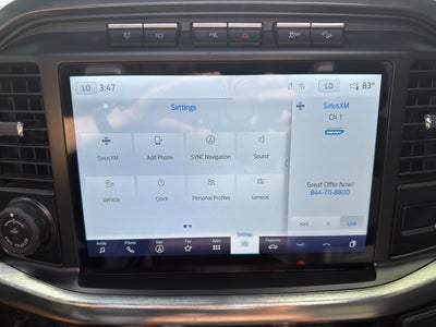 2023 Ford F-150 Lariat 4X4 Powerboost Hybrid V6