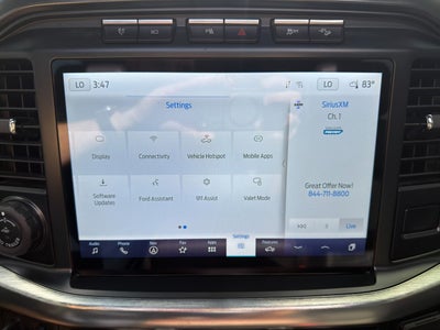 2023 Ford F-150 Lariat 4X4 Powerboost Hybrid V6