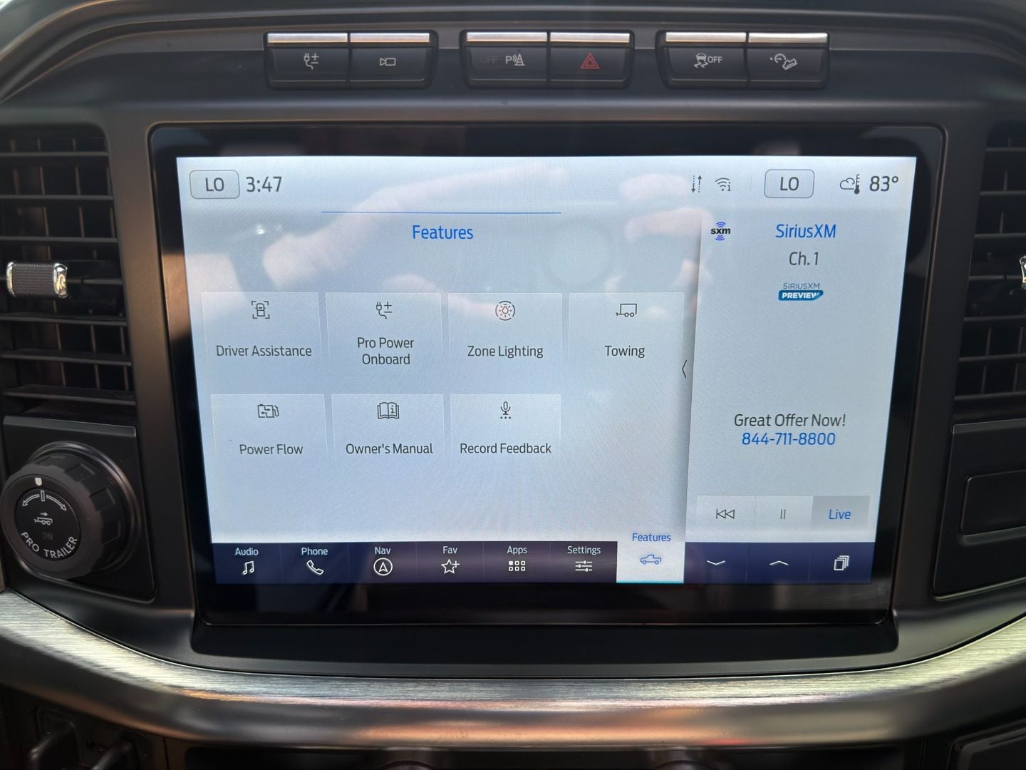 2023 Ford F-150 Lariat 4X4 Powerboost Hybrid V6