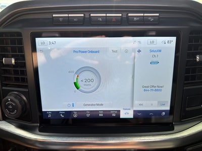 2023 Ford F-150 Lariat 4X4 Powerboost Hybrid V6