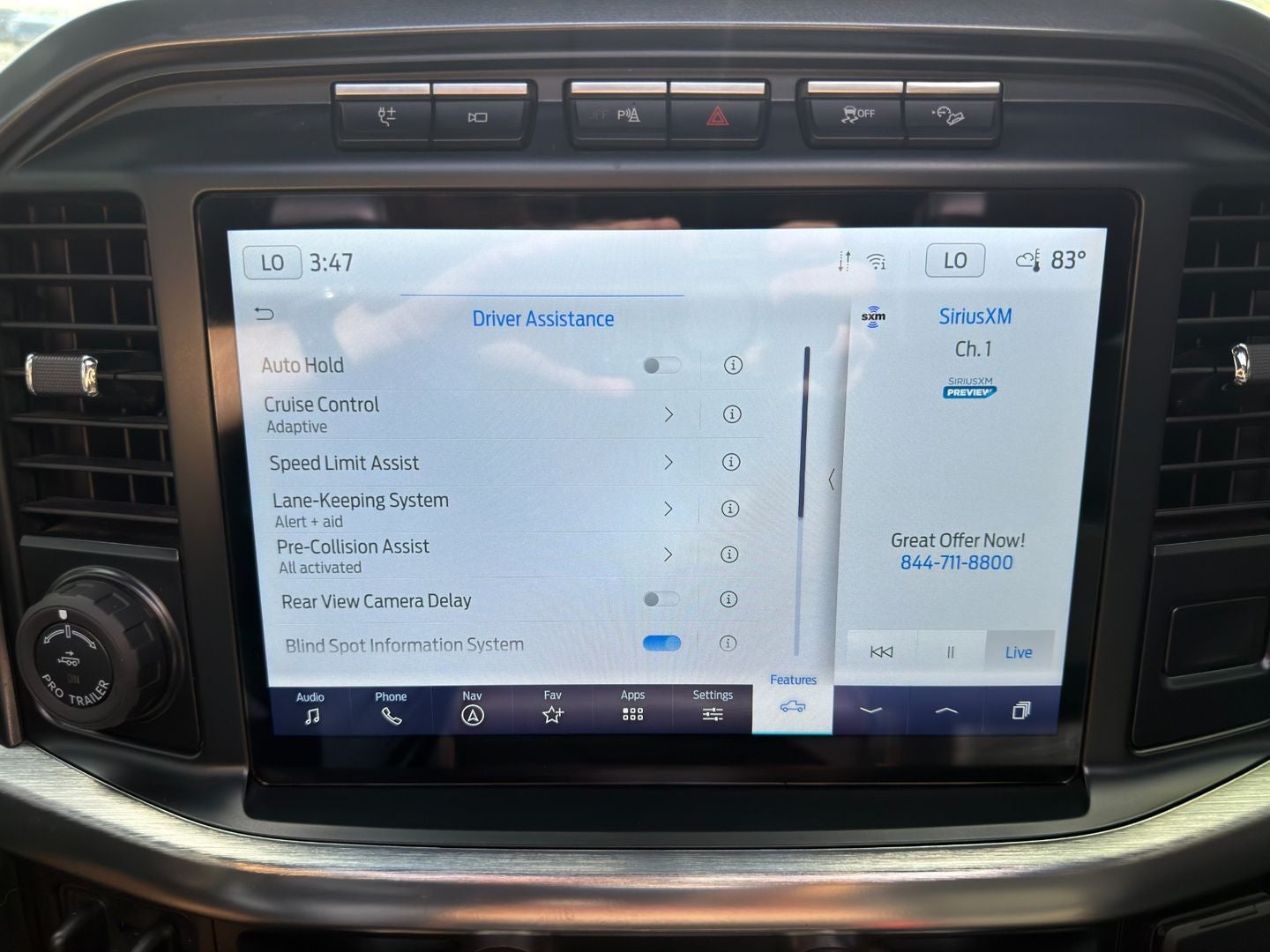 2023 Ford F-150 Lariat 4X4 Powerboost Hybrid V6