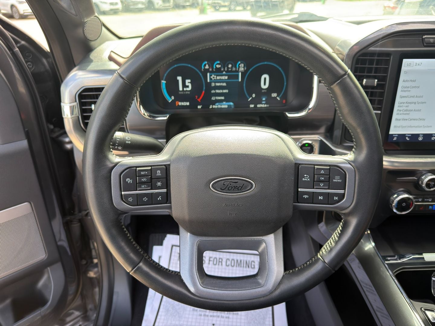 2023 Ford F-150 Lariat 4X4 Powerboost Hybrid V6
