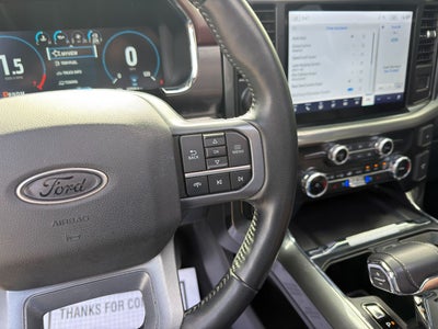 2023 Ford F-150 Lariat 4X4 Powerboost Hybrid V6