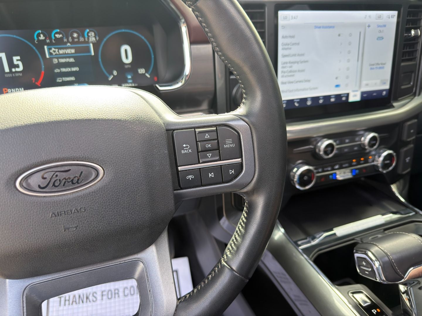2023 Ford F-150 Lariat 4X4 Powerboost Hybrid V6