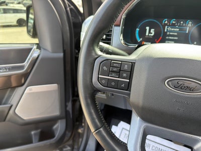 2023 Ford F-150 Lariat 4X4 Powerboost Hybrid V6