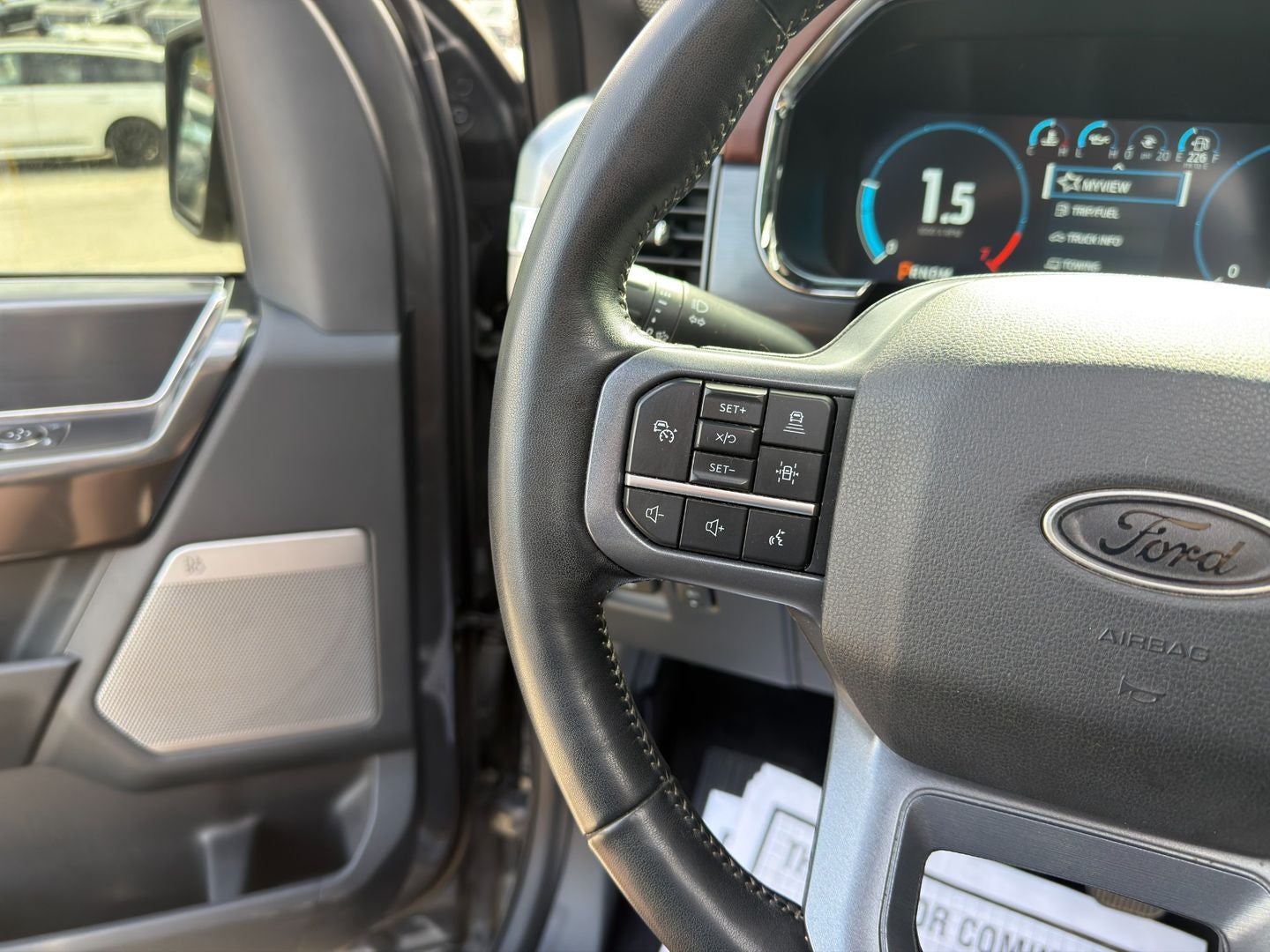 2023 Ford F-150 Lariat 4X4 Powerboost Hybrid V6