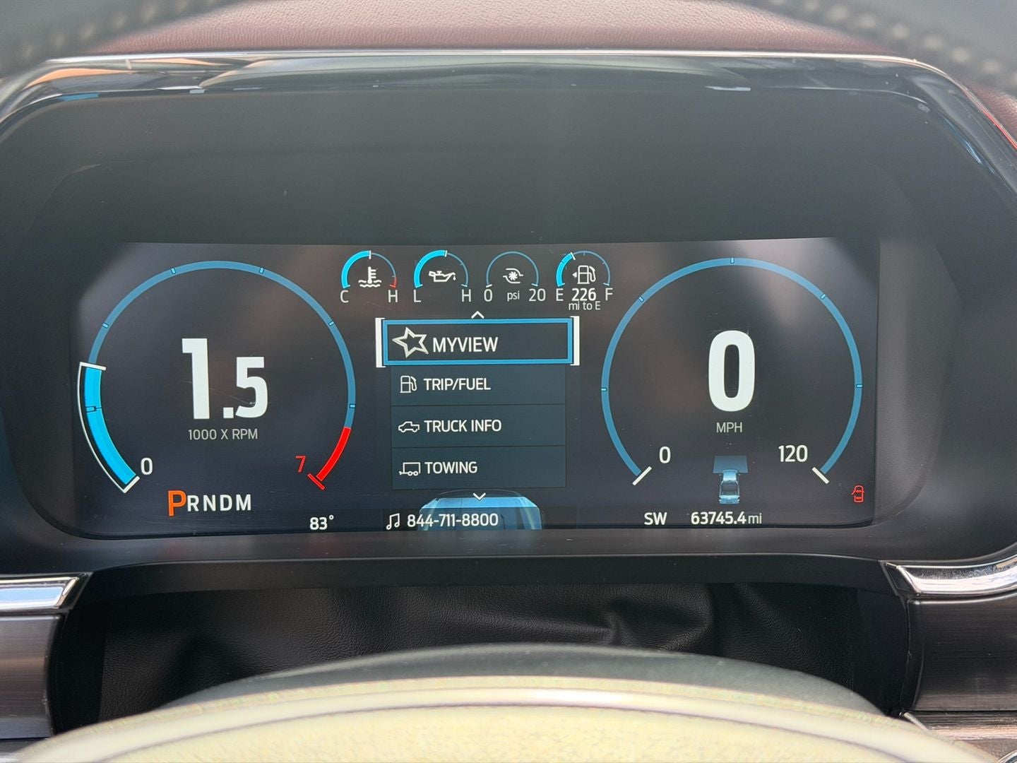 2023 Ford F-150 Lariat 4X4 Powerboost Hybrid V6