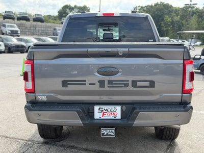 2023 Ford F-150 Lariat 4X4 Powerboost Hybrid V6