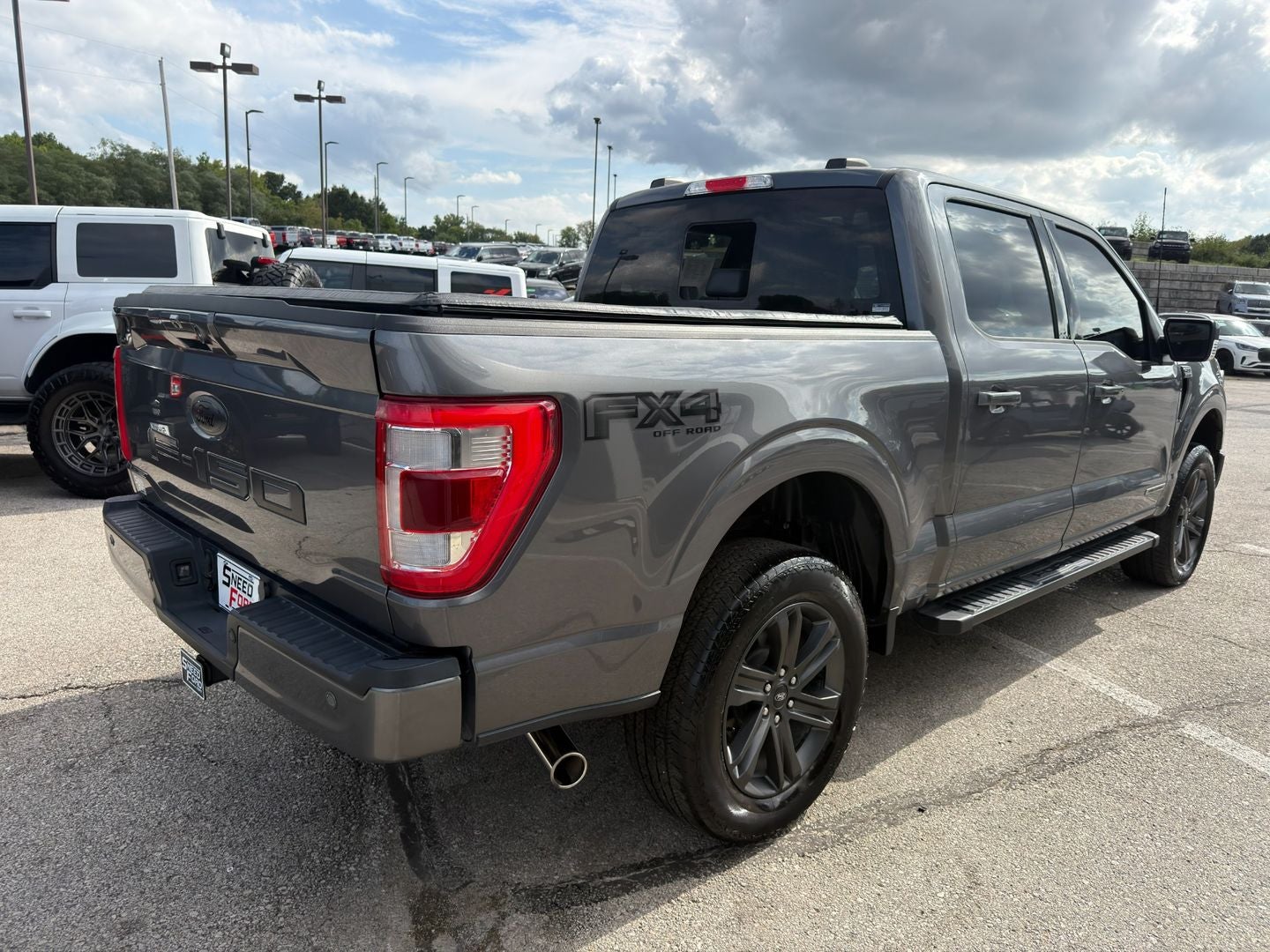 2023 Ford F-150 Lariat 4X4 Powerboost Hybrid V6
