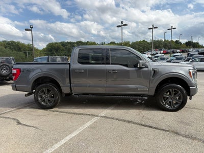 2023 Ford F-150 Lariat 4X4 Powerboost Hybrid V6