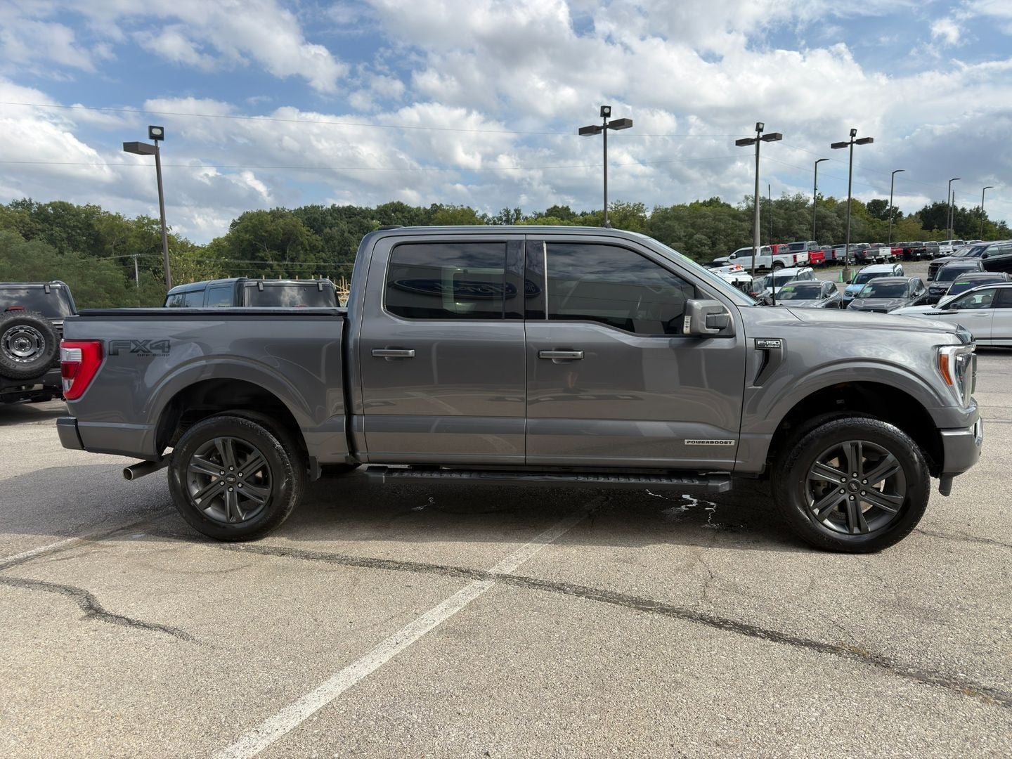 2023 Ford F-150 Lariat 4X4 Powerboost Hybrid V6