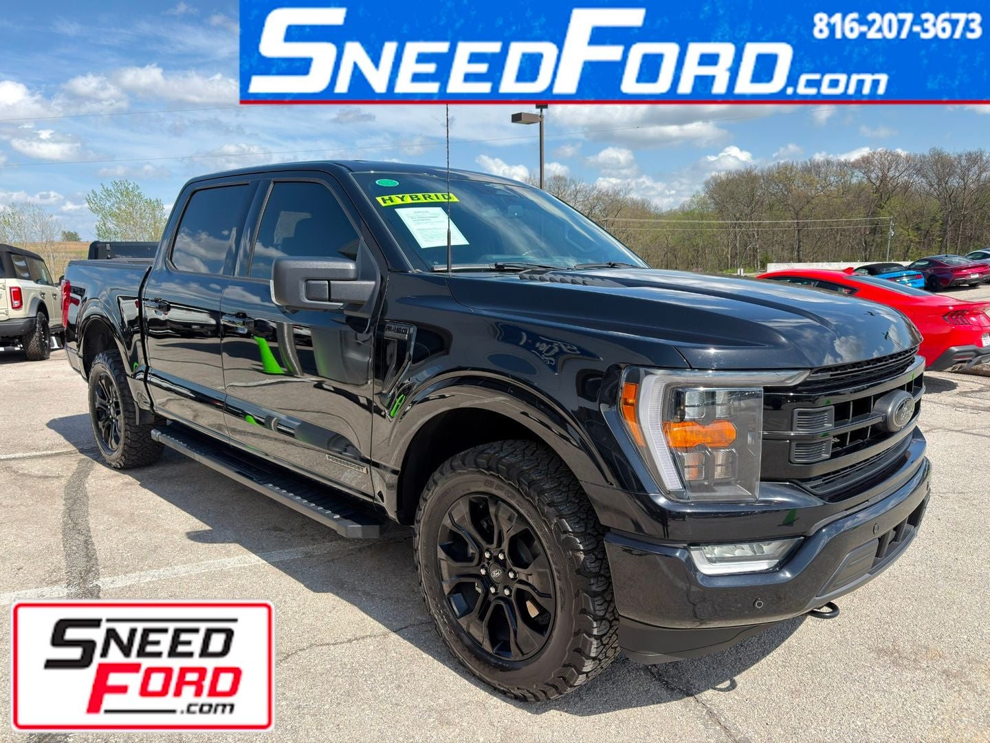 2023 Ford F-150 XLT 4X4 Powerboost Hybrid V6