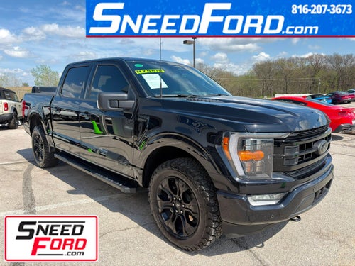 2023 Ford F-150 XLT 4X4 Powerboost Hybrid V6