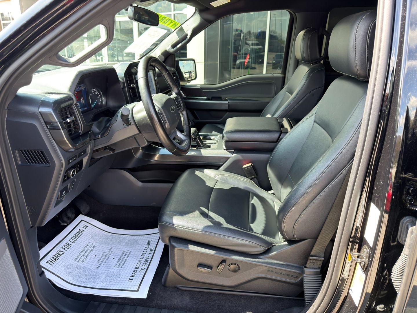 2023 Ford F-150 XLT 4X4 Powerboost Hybrid V6